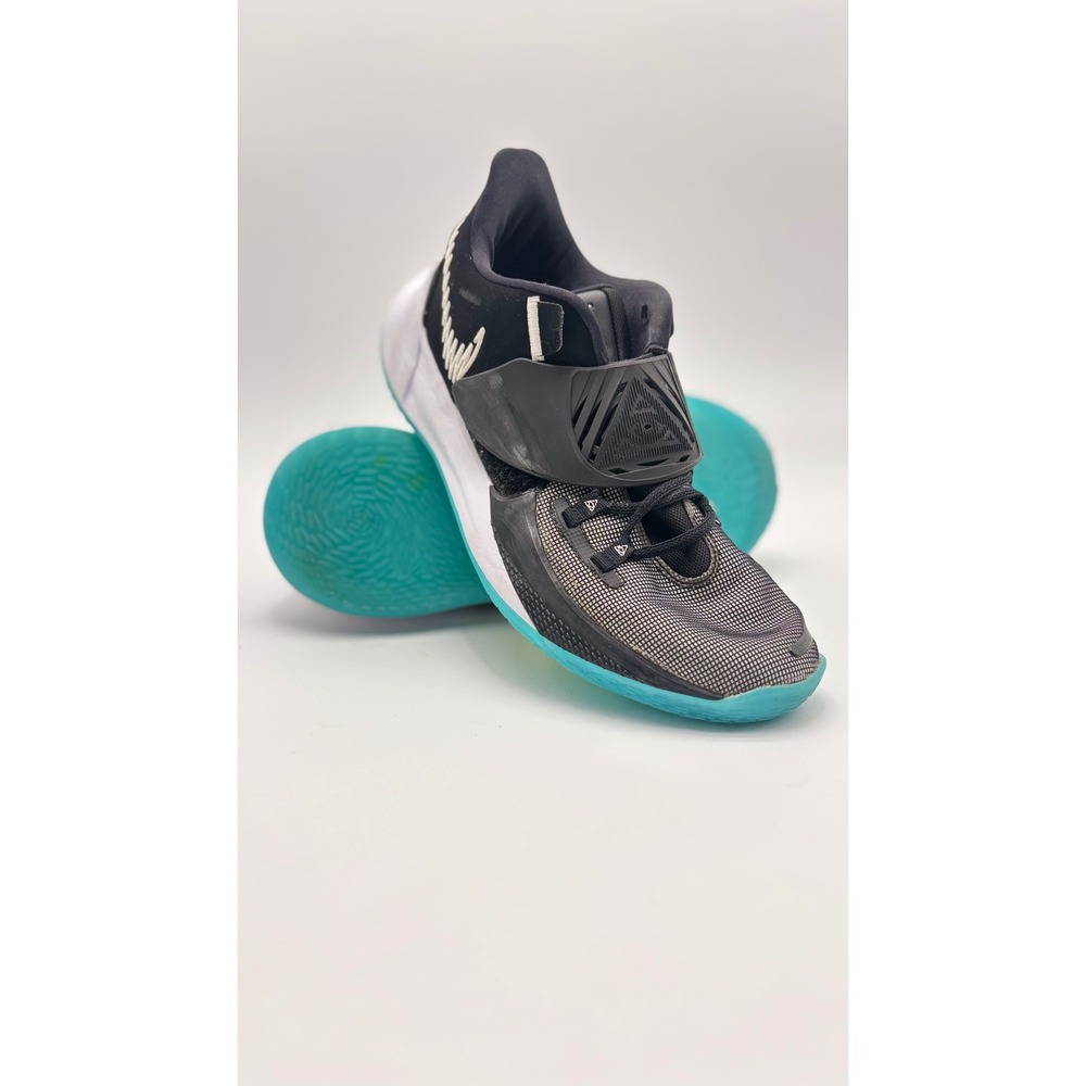Nike Kyrie Flytrap 3 Black White Teal Basketball Shoes BQ3060-002 Mens 12‎